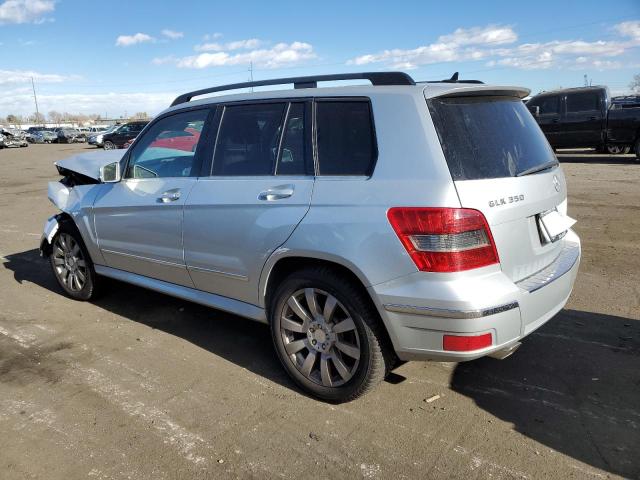 Image 2 of 2012 MERCEDES-BENZ GLK 350 4MATIC 2012 with VIN WDCGG8HB4CF752116