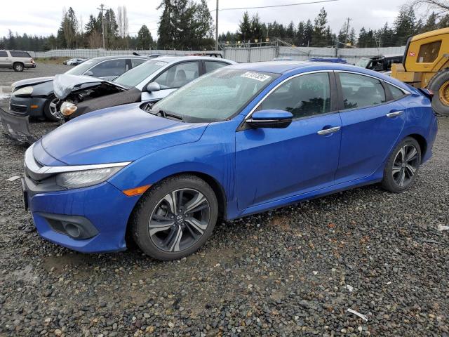 Image 1 of 2017 HONDA CIVIC TOURING 2017 with VIN 2HGFC1F92HH655797