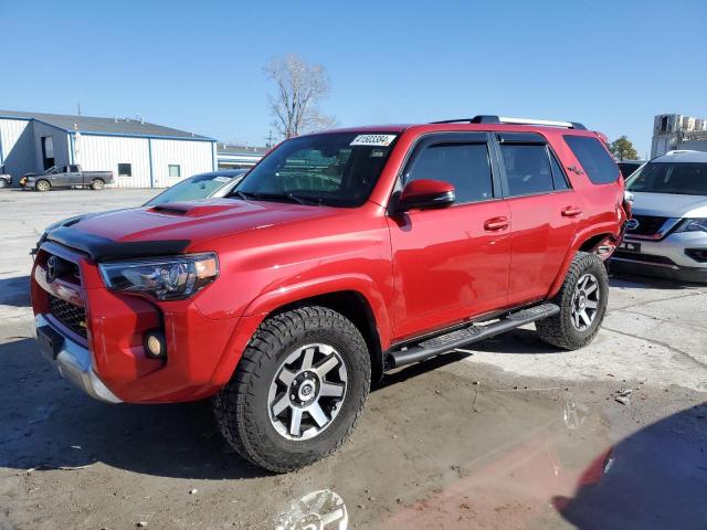 Obraz 1 z 2017 TOYOTA 4RUNNER SR5/SR5 PREMIUM 2017 z VIN JTEBU5JR8H5423796