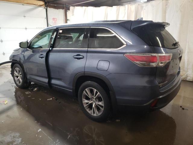 Obraz 2 z 2015 TOYOTA HIGHLANDER XLE 2015 z VIN 5TDJKRFH2FS146700