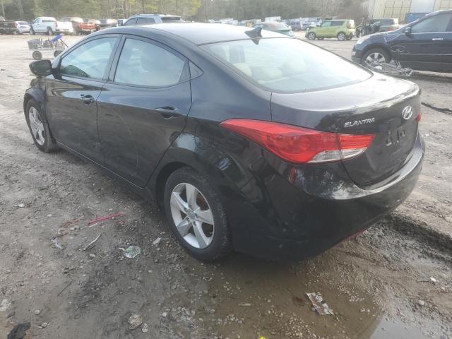Obraz 2 z 2013 HYUNDAI ELANTRA GLS 2013 z VIN KMHDH4AE9DU753399