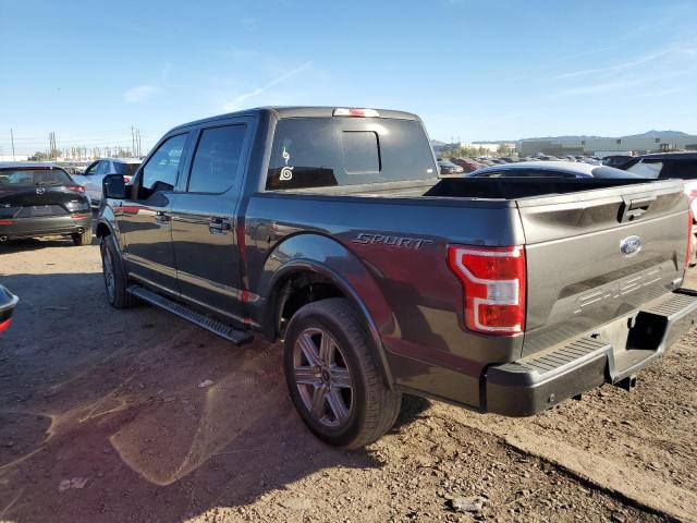 Obraz 2 z 2018 FORD F150 SUPERCREW 2018 z VIN 1FTEW1CG1JKC84179