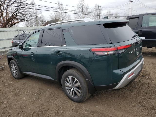Image 2 of 2022 NISSAN PATHFINDER SL 2022 with VIN 5N1DR3CCXNC265721