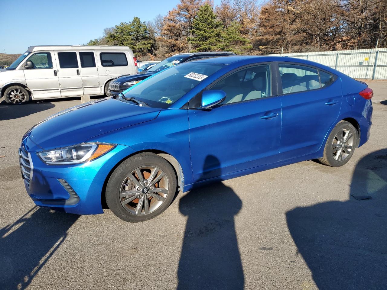 Изображение 1 2017 HYUNDAI ELANTRA SE 2017 с VIN 5NPD84LF0HH172951