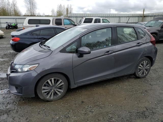 Image 1 of 2017 HONDA FIT EX 2017 with VIN JHMGK5H73HS006350