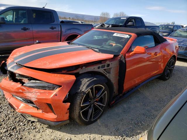 Obraz 1 z 2018 CHEVROLET CAMARO LT 2018 z VIN 1G1FD3DS7J0188229