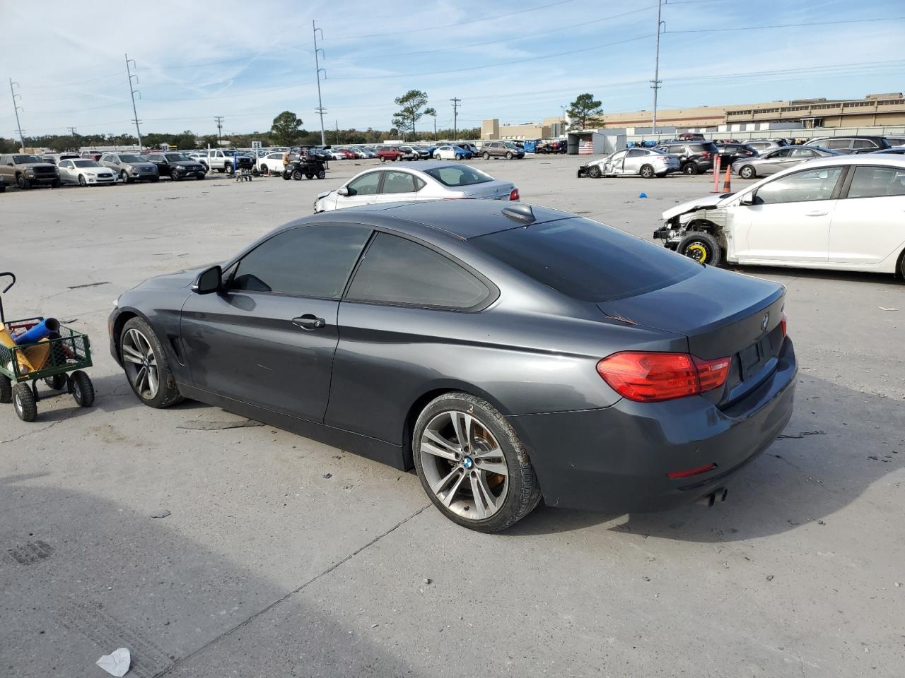 Obraz 2 z 2014 BMW 428 I 2014 z VIN WBA3N3C50EK231111