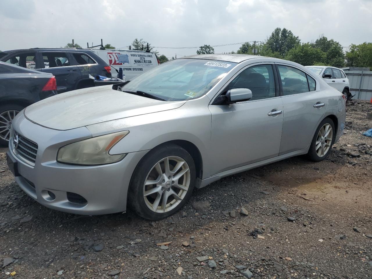 Obraz 2010 NISSAN MAXIMA S 2010