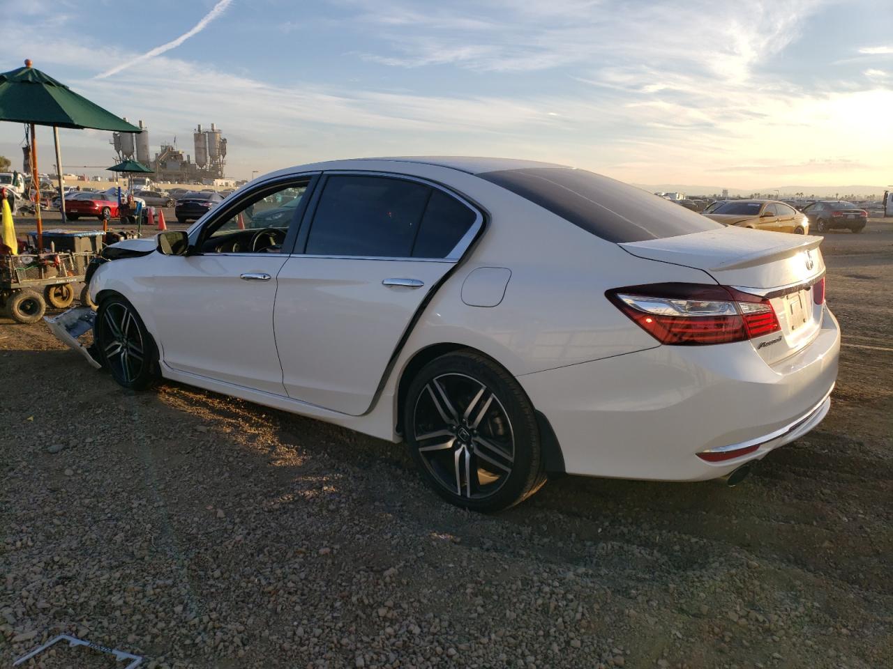 Image 2 of 2016 HONDA ACCORD SPORT 2016 with VIN 1HGCR2F53GA189220