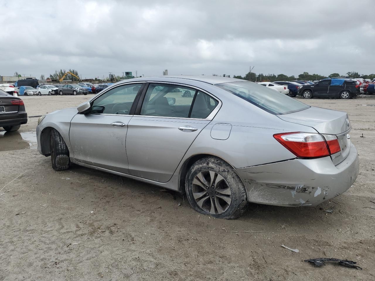 Image 2 of 2014 HONDA ACCORD LX 2014 with VIN 1HGCR2F39EA151292