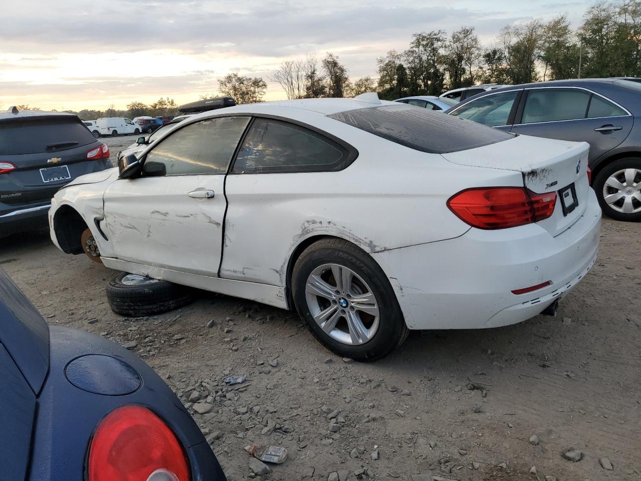 Image 2 of Bmw 435 Xi 2014 with VIN WBA3R5C59EK186718
