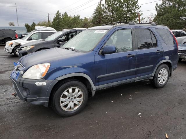 Obraz 1 z 2005 HONDA CR-V EX 2005 z VIN JHLRD78805C036567