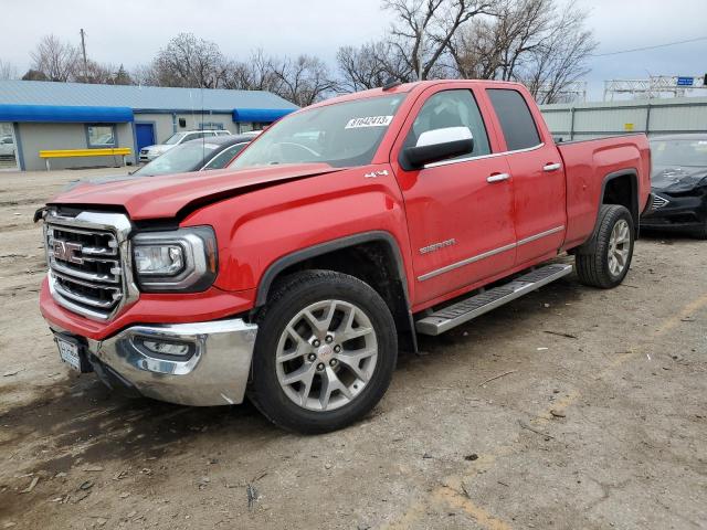 Image 1 of 2017 GMC SIERRA K1500 SLT 2017 with VIN 1GTV2NEC9HZ100699