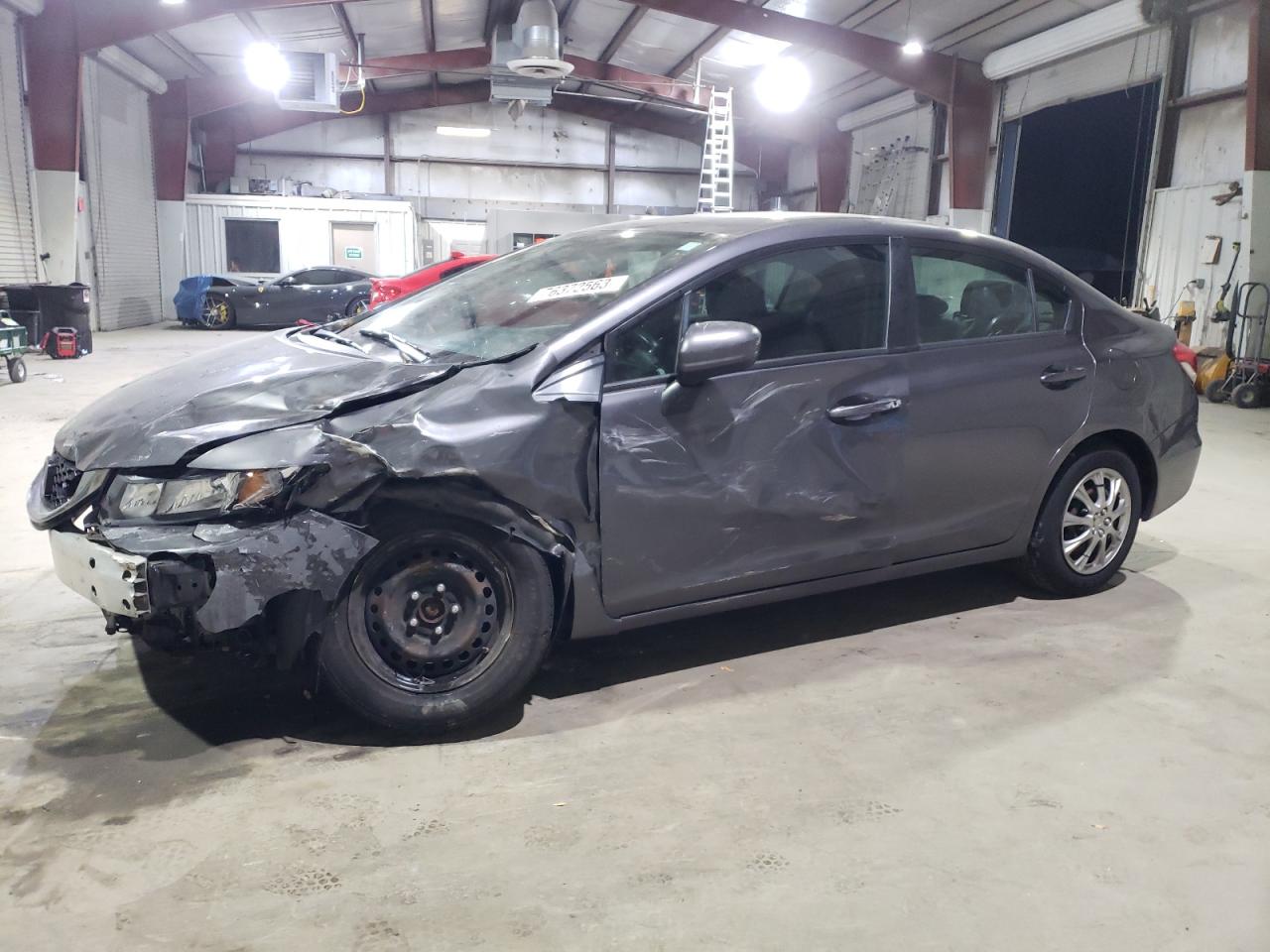 Obraz 1 z 2015 HONDA CIVIC LX 2015 z VIN 19XFB2F5XFE269903