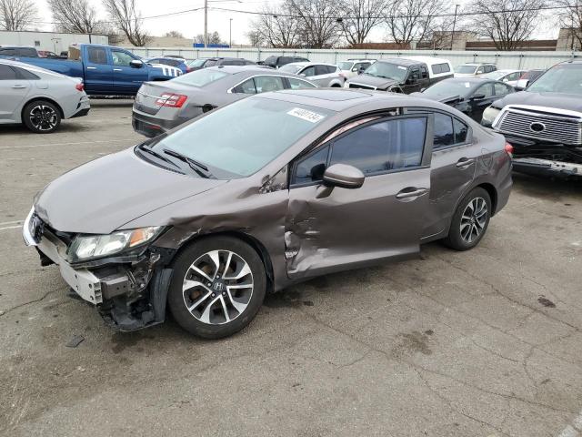 Image 1 of 2014 HONDA CIVIC EX 2014 with VIN 19XFB2F83EE057739
