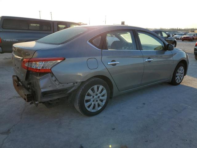 Image 3 of 2014 NISSAN SENTRA S 2014 with VIN 3N1AB7AP9EL607997