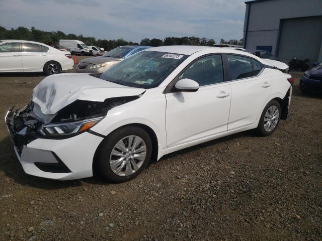Изображение 1 2020 NISSAN SENTRA S 2020 с VIN 3N1AB8BVXLY262532