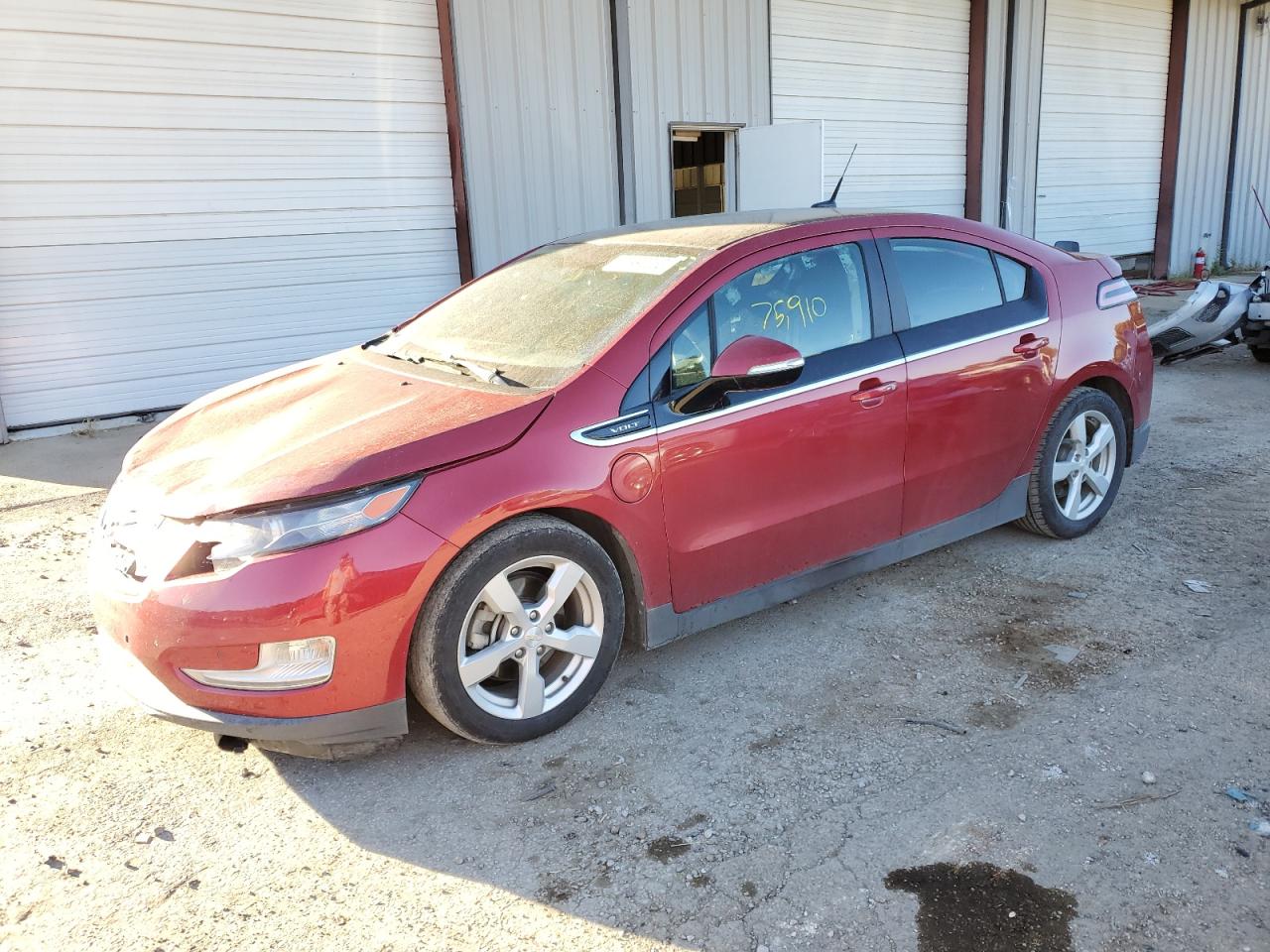 Изображение 2012 CHEVROLET VOLT  2012