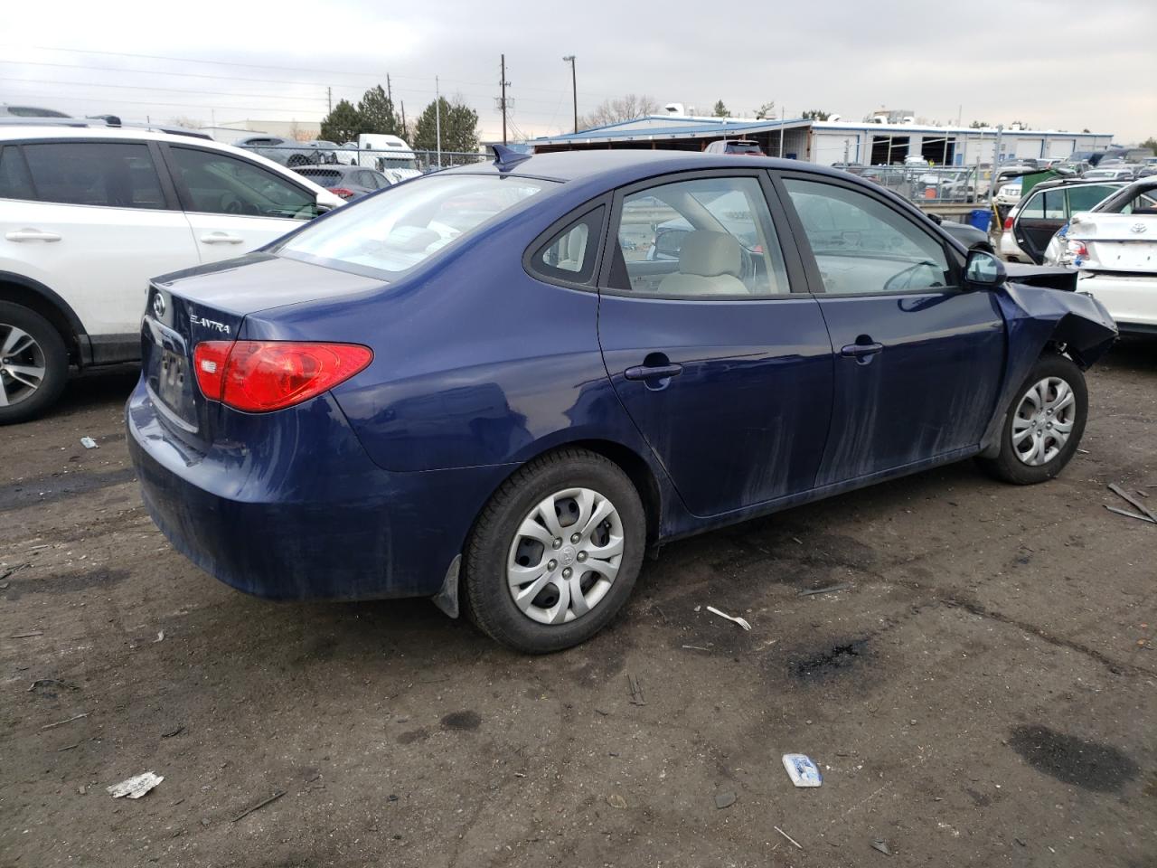 Image 3 of 2009 HYUNDAI ELANTRA GLS 2009 with VIN KMHDU46D39U789091