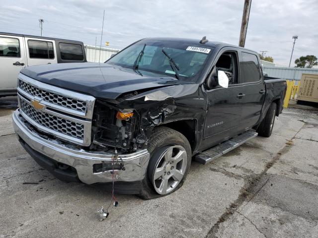 Изображение 1 2015 CHEVROLET SILVERADO K1500 LT 2015 с VIN 3GCUKREC9FG108320