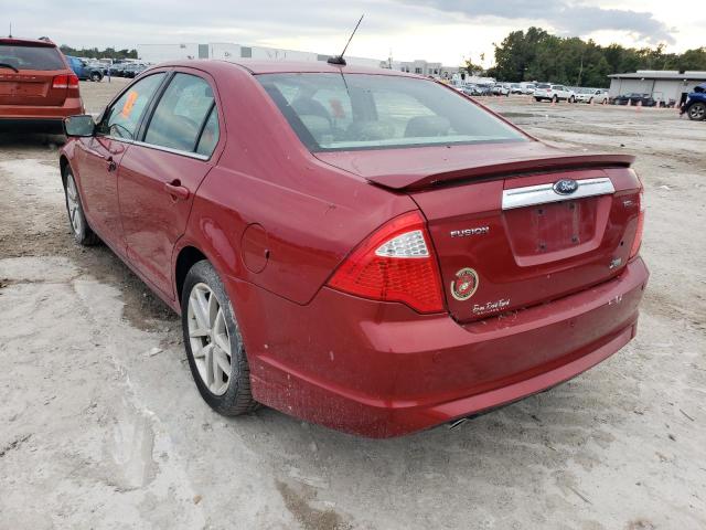 Image 3 of 2010 FORD FUSION SEL 2010 with VIN 3FAHP0JG4AR112463