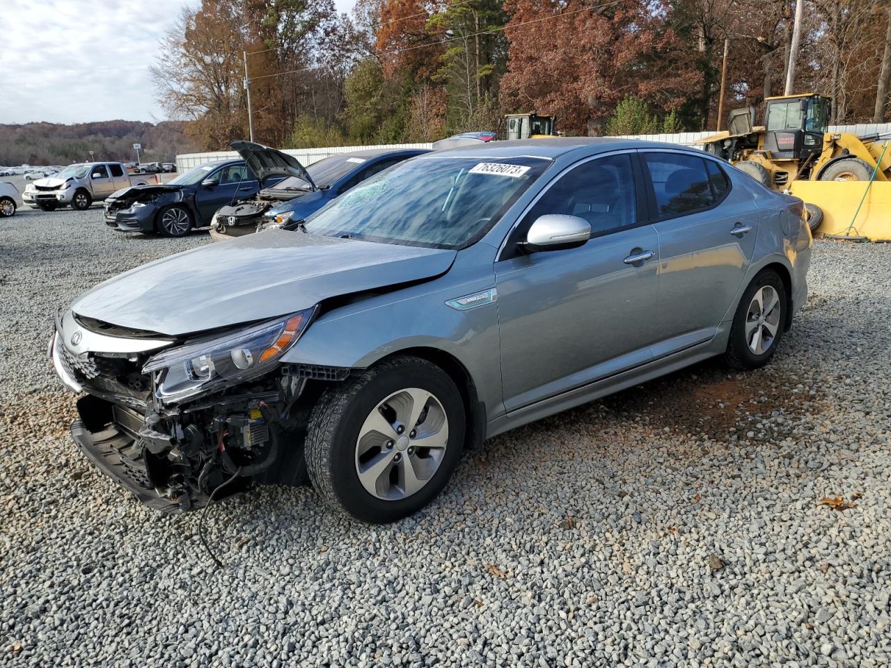 Obraz 1 z 2016 KIA OPTIMA HYBRID 2016 z VIN KNAGM4AD2G5094694