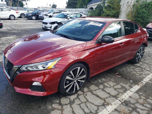 Obraz 1 z 2022 NISSAN ALTIMA SR 2022 z VIN 1N4BL4CV8NN388626