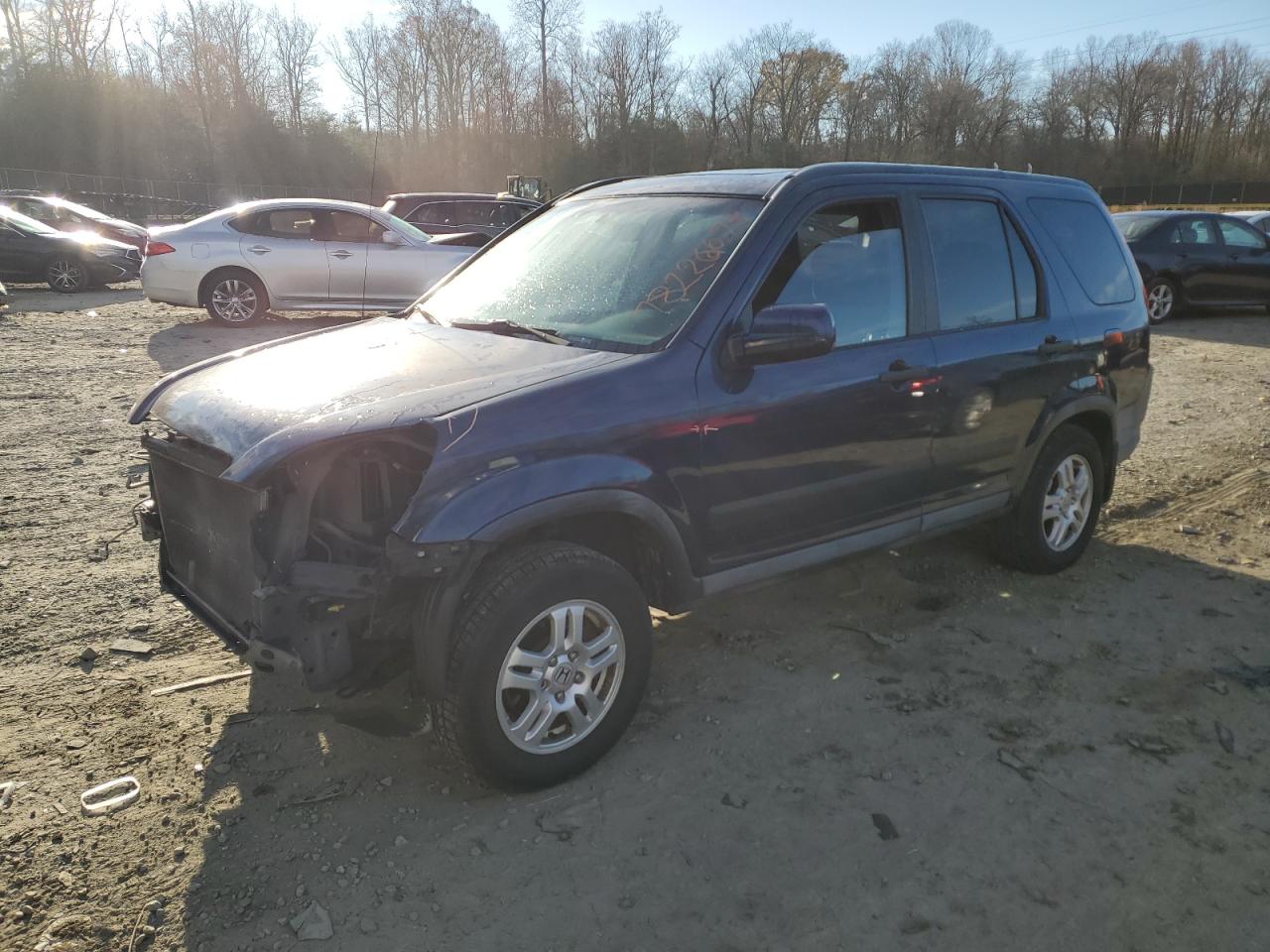 Изображение 1 2004 HONDA CR-V EX 2004 с VIN SHSRD78894U249637