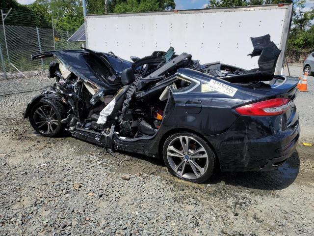 Изображение 2 2020 FORD FUSION TITANIUM 2020 с VIN 3FA6P0D97LR192428