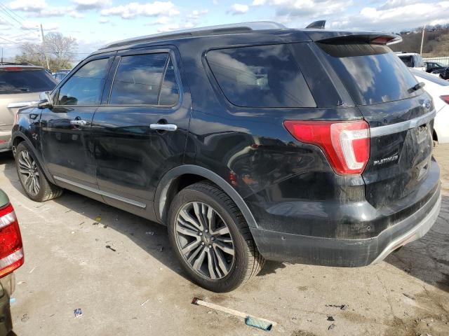 Image 2 of 2017 FORD EXPLORER PLATINUM 2017 with VIN 1FM5K8HT9HGC49487