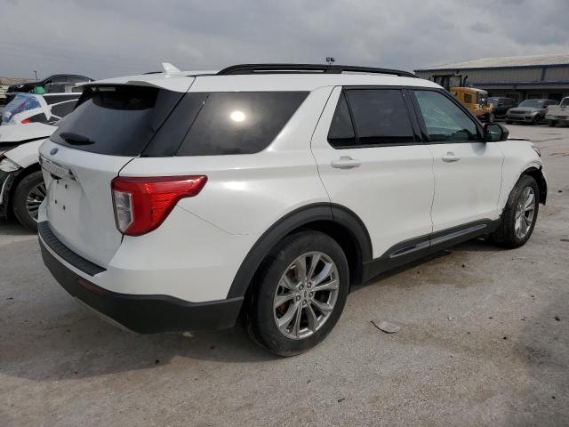 Image 3 of 2021 FORD EXPLORER XLT 2021 with VIN 1FMSK7DH7MGC20062