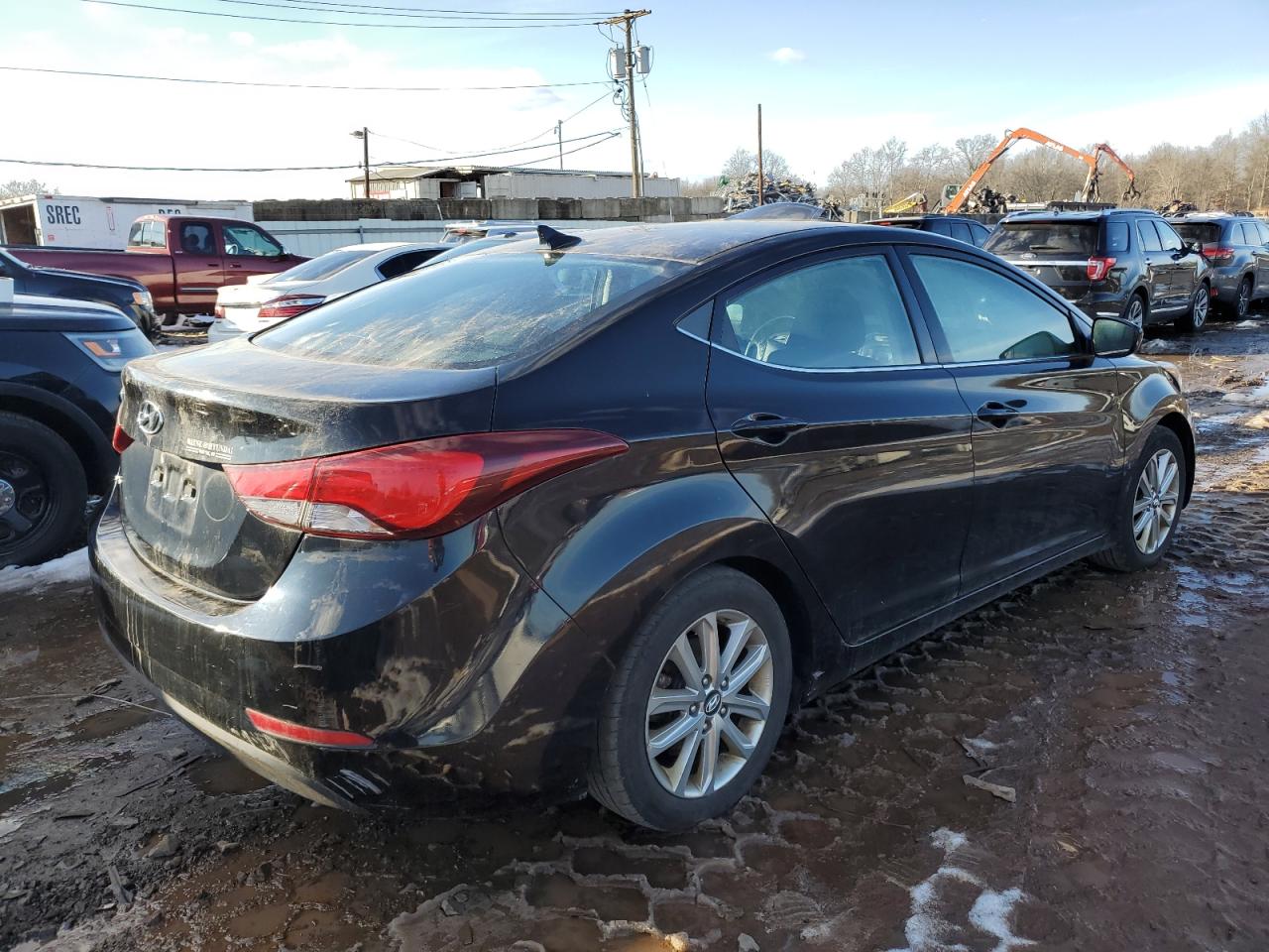Image 3 of 2015 HYUNDAI ELANTRA SE 2015 with VIN KMHDH4AE9FU235912