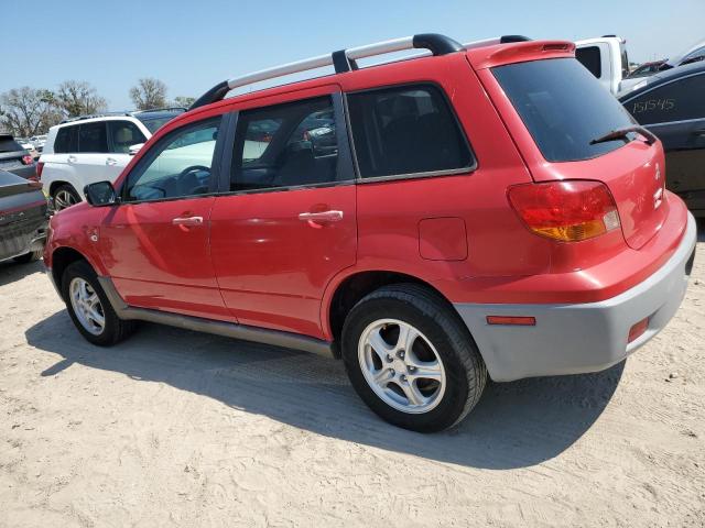 Изображение 2 2003 MITSUBISHI OUTLANDER LS 2003 с VIN JA4LX31G83U060606