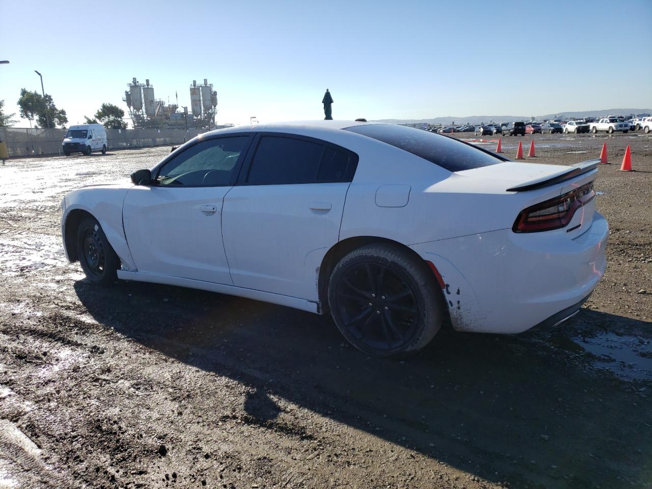 Image 2 of 2016 DODGE CHARGER SXT 2016 with VIN 2C3CDXHG7GH163556