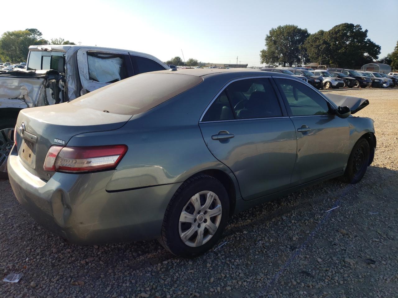 Image 3 of 2011 TOYOTA CAMRY BASE 2011 with VIN 4T1BF3EKXBU777277