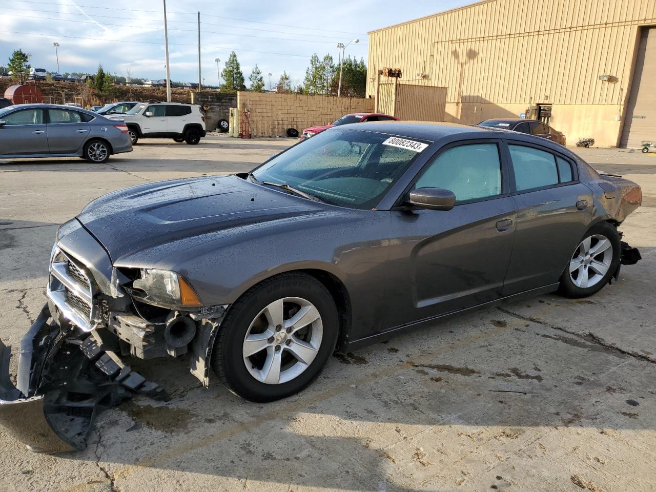Изображение 1 2013 DODGE CHARGER SE 2013 с VIN 2C3CDXBG9DH638919