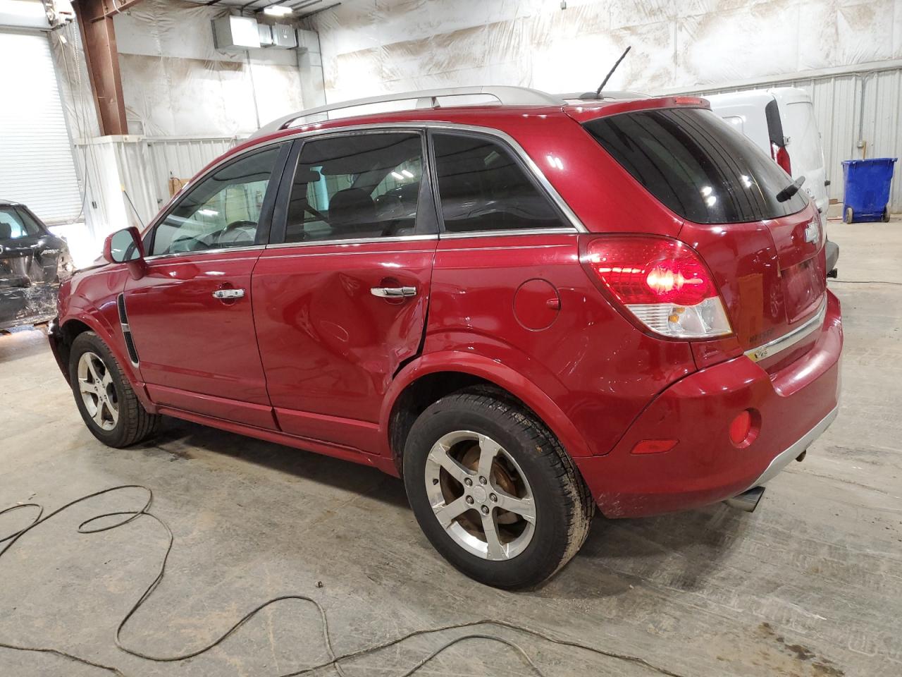 Изображение 2 2012 CHEVROLET CAPTIVA SPORT 2012 с VIN 3GNAL3E56CS608191