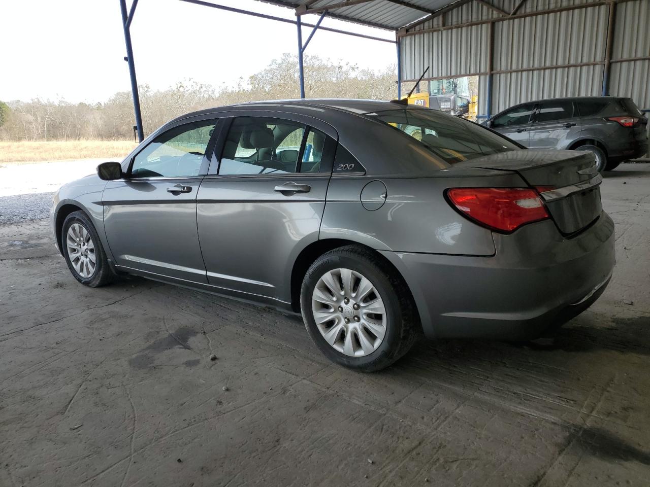 Изображение 2 2012 CHRYSLER 200 LX 2012 с VIN 1C3CCBAB4CN301026