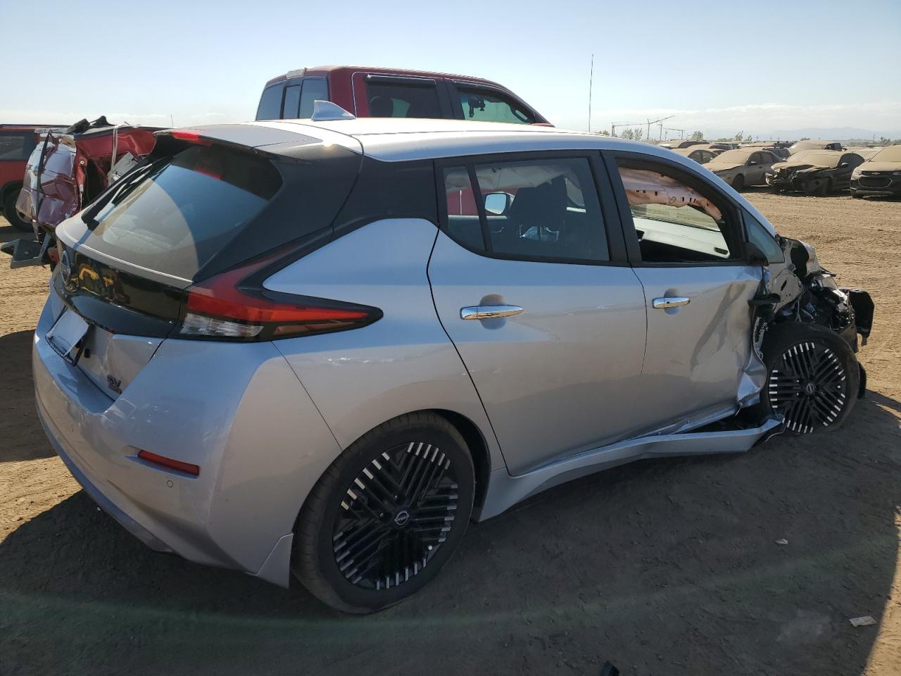 Изображение 3 2023 NISSAN LEAF SV PLUS 2023 с VIN 1N4CZ1CV2PC561332