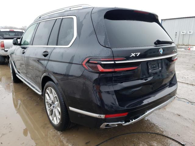 Image 2 of 2024 BMW X7 XDRIVE40I 2024 with VIN 5UX23EM00R9U58927
