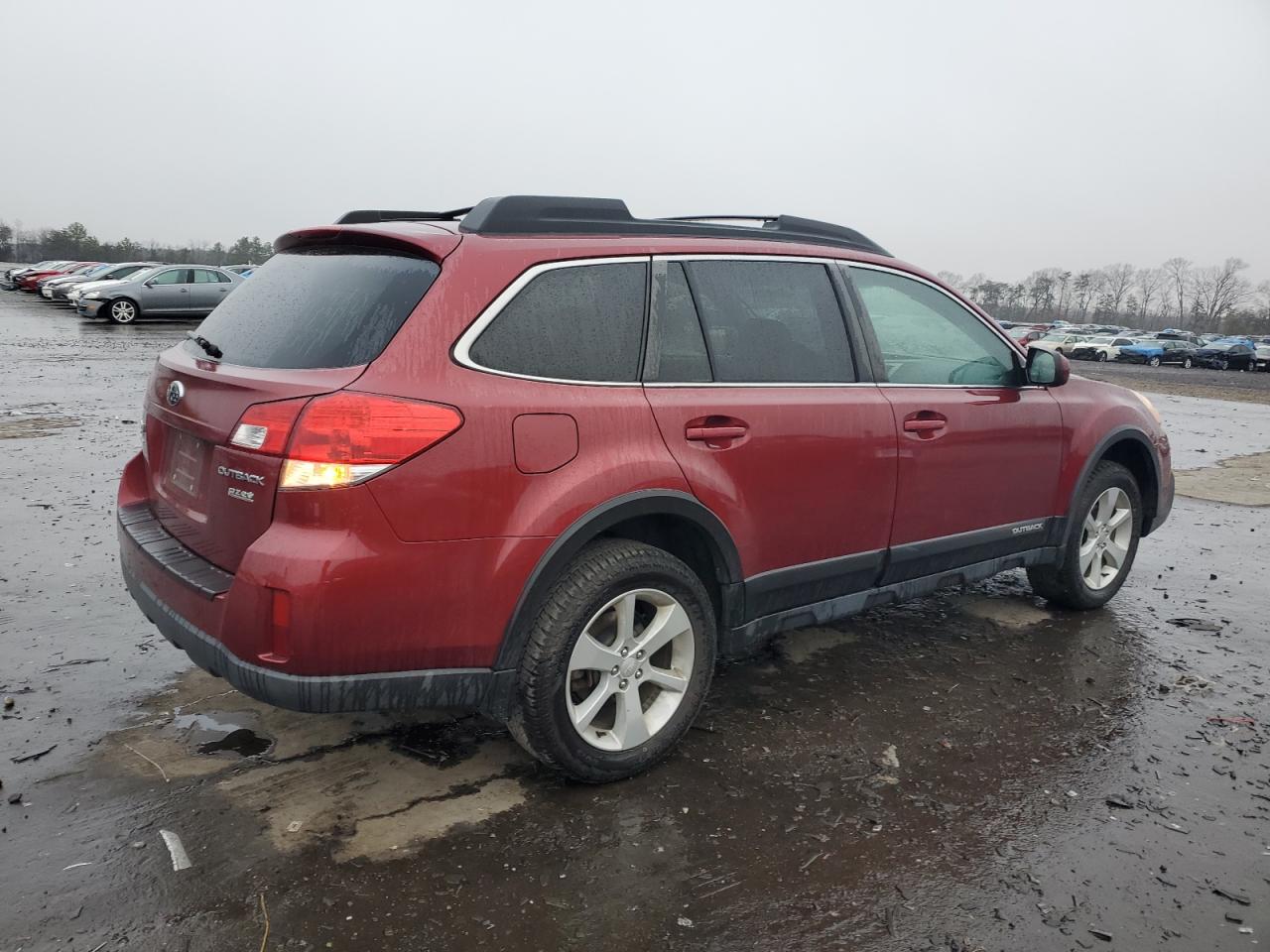 Image 3 of 2013 SUBARU OUTBACK 2.5I PREMIUM 2013 with VIN 4S4BRBCC7D3246527