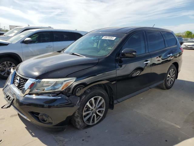Изображение 1 2014 NISSAN PATHFINDER S 2014 с VIN 5N1AR2MNXEC705384