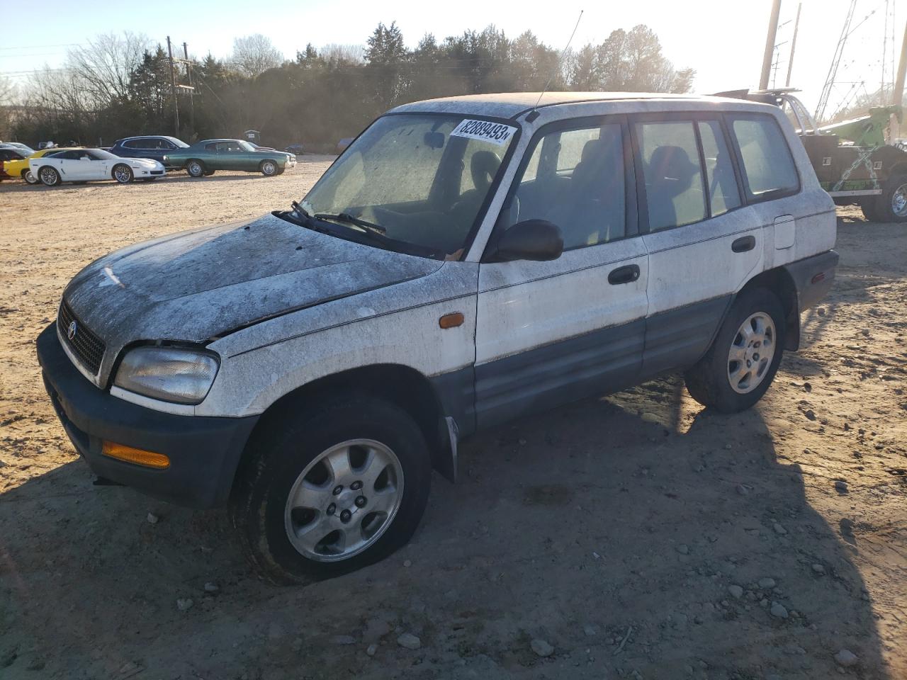 Image 1 of 1997 TOYOTA RAV4  1997 with VIN JT3HP10V7V0118655