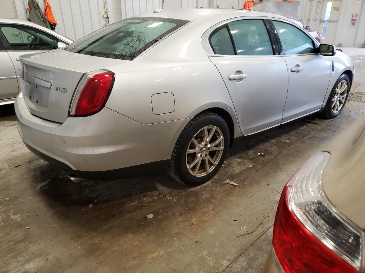 Image 3 of 2010 LINCOLN MKS  2010 with VIN 1LNHL9DR2AG616519