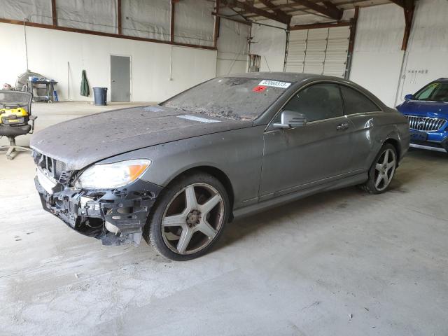 Image 1 of 2013 MERCEDES-BENZ CL 550 4MATIC 2013 with VIN WDDEJ9EB3DA030701