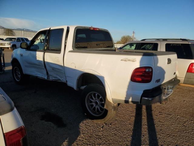 Image 2 of 2003 FORD F150 SUPERCREW 2003 with VIN 1FTRW08L23KA14009
