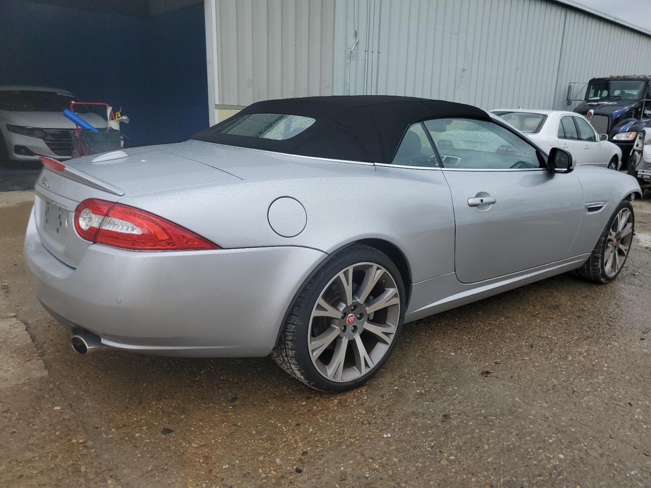 Image 3 of 2014 JAGUAR XK  2014 with VIN SAJWA4GB7ELB54429