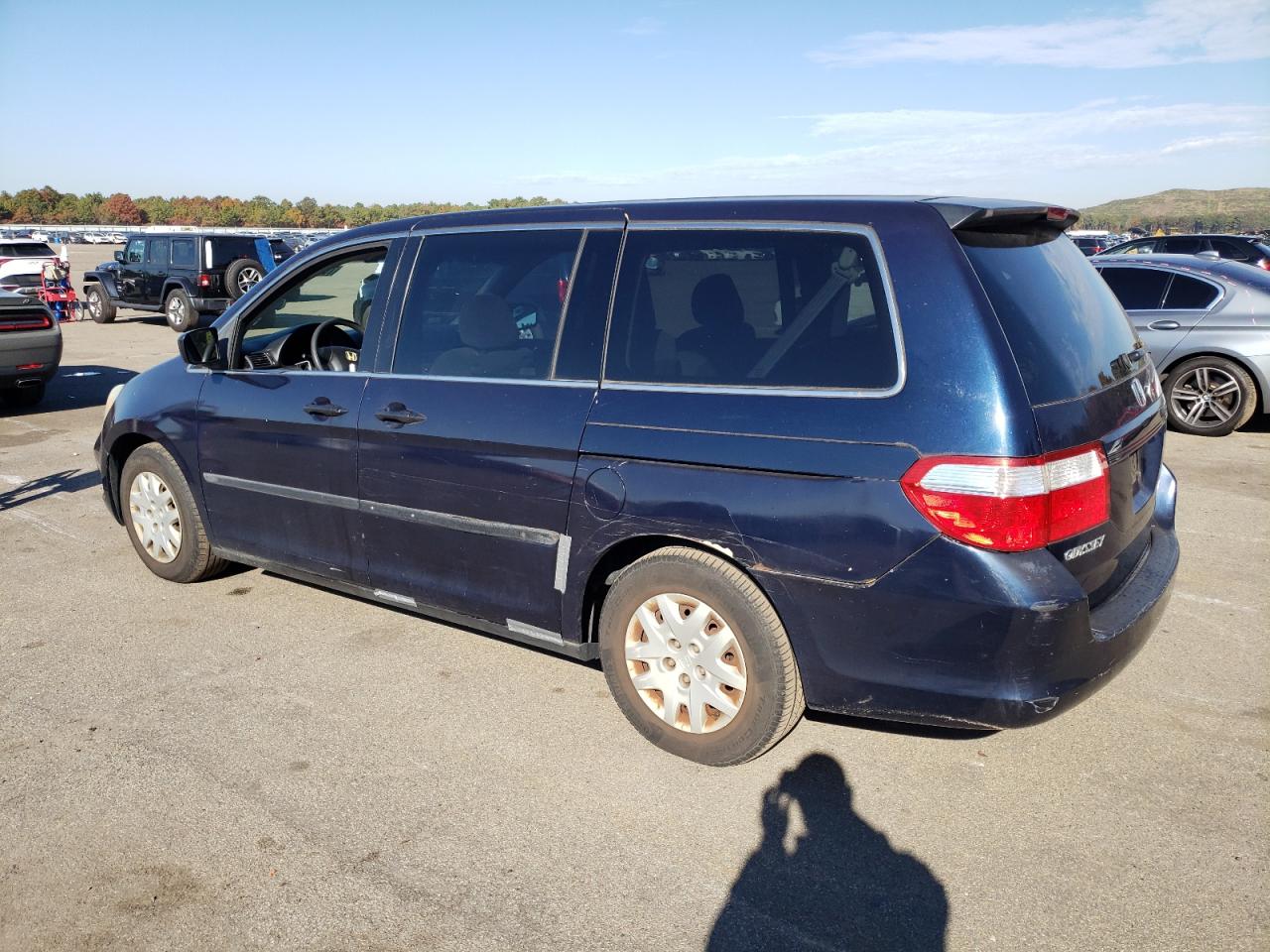Image 2 of 2007 HONDA ODYSSEY LX 2007 with VIN 5FNRL38277B003298