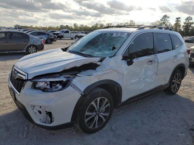 Image 1 of 2020 SUBARU FORESTER LIMITED 2020 with VIN JF2SKASC3LH494586
