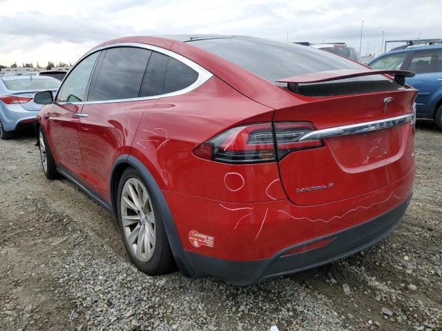 Obraz 2 z 2016 TESLA MODEL X  2016 z VIN 5YJXCDE21GF026156